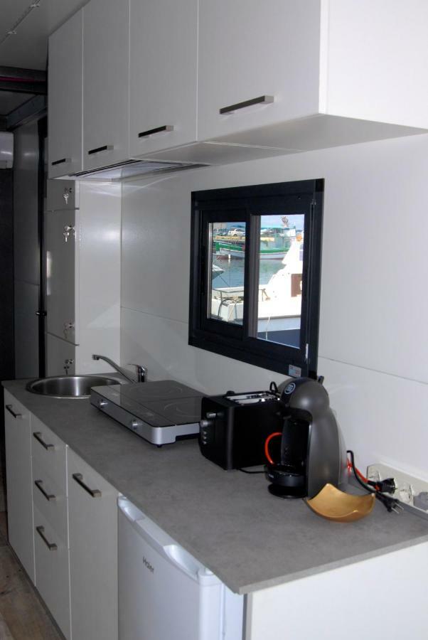 Hôtel House Boat Luxury Cagliari Extérieur photo