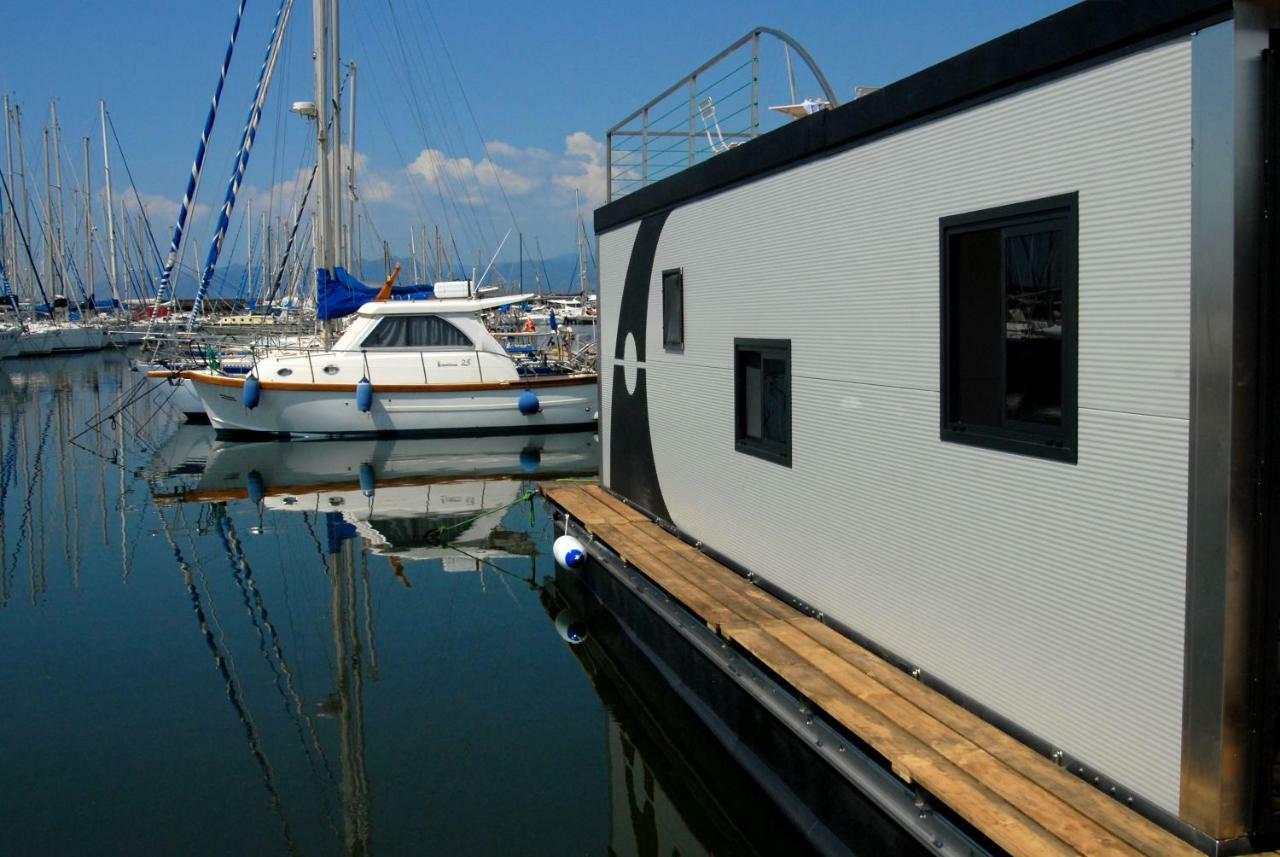 Hôtel House Boat Luxury Cagliari Extérieur photo